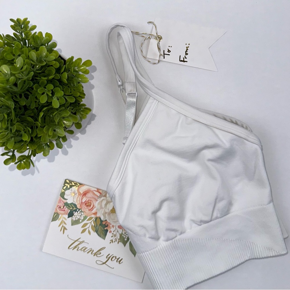 Lululemon Ebb To Street Bra - White 8